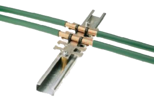 Планка для крепления кабелей тип KAF—DC