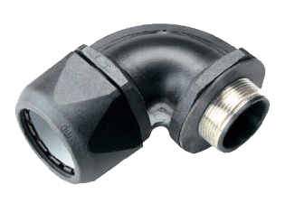 Резьбовое соединение шлангов VW 90° (металлическая резьба)