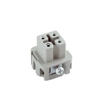 Контактная вставка Mete Enerji 29008, 3P+E, Розетка (female), 250В/10А