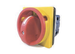 Аварийный двухпозиционный переключатель (0-1) CS032272E