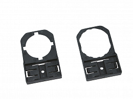 KLEMSAN Держатель маркировки для кнопок диам.22,5мм, клеяшийся, 30х17 мм; Y-BEK T -  SIT 0B07