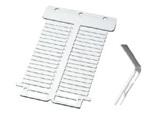 Табличка для маркировки KS (однострочная—делимая)