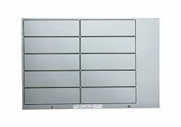 KLEMSAN Маркировка KLM-120X35 S/B RND SA