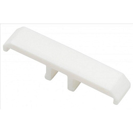 KLEMSAN Защитная маркировка на клеммники AVK 2,5*-10, (белая); IP 4