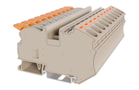 Клеммная колодка на DIN-рейку DPH16-DP