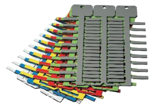 Маркировочная табличка KS (однострочная)