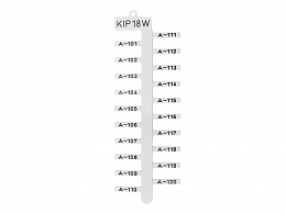 KLEMSAN Маркировка; KIP 18 W - SI HF 2W/18