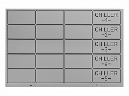 KLEMSAN Маркировка KLM-27X12 W/B SA