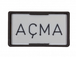 KLEMSAN Держатель маркировки самоклеющ., 17х30 мм; Y-PAEK 1730 (уп.100шт.)