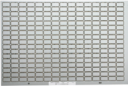 KLEMSAN Маркировка KLM-17X9 S/B RND SA