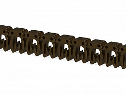 517001, Маркировка кабеля KE1 (0,75...1,5 мм.кв.) "1"