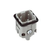 Контактная вставка Mete Enerji 29007, 2P+E, Вилка (male), 250В/10А