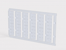 KLEMSAN D-NS 8x10 ; Маркировка клемм / D-NS 8x10