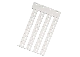 Табличка для маркировки клемм WGO