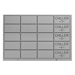 KLEMSAN Маркировка KLM-14X45 S/B SA