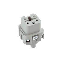 Контактная вставка Mete Enerji 29010, 4P+E, Розетка (female), 250В/10А