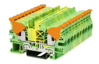 Клеммная колодка на DIN-рейку DPH6-PE