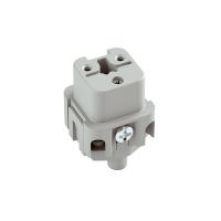 Контактная вставка Mete Enerji 29006, 2P+E, Розетка (female), 250В/10А