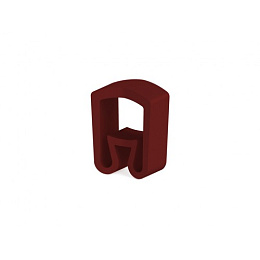 KLEMSAN Маркировка кабеля (кольцо) KG2 (4...16 мм.кв.), "+" (уп. 50 шт.)