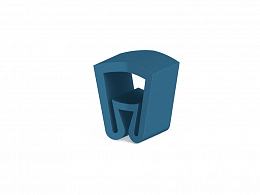 KLEMSAN Маркировка кабеля (кольцо) KG1 (0,75...4 мм.кв.), "Mp" (уп. 100 шт.)