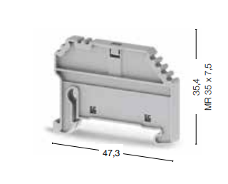 Концевой стопор KD 8