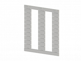 KLEMSAN Маркировка (без надписей), DB10/5 1 пластина - 30 шт.