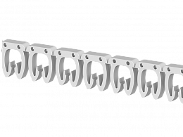 519009, Маркировка кабеля KE3 (4...6 мм.кв.) "9"