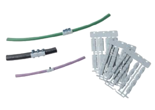 Маркировочная табличка KSD-D детектируемая (полипропилен)