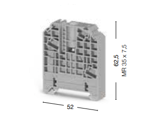 Концевой стопор KD 6