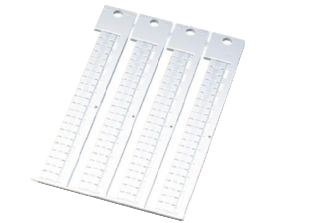 Табличка с этикетками для маркировки WGO