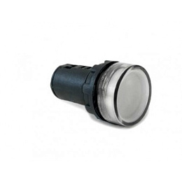 800730, Лампа сигнальная светодиодная 240 В AC (Белый) LIND220 - B/W