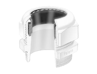 Пластиковый кабельный ввод WKK