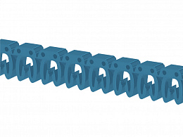 517006, Маркировка кабеля KE1 (0,75...1,5 мм.кв.) "6"