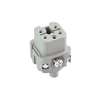 Контактная вставка Mete Enerji 29012, 4P+E, задний ввод, Розетка (female), 250В/10А
