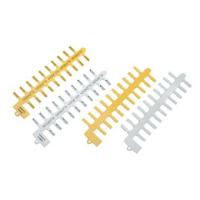 KLEMSAN Маркировочная пластина для KKS, 23х4 мм, (желтая); KIP 23Y