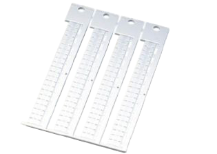 Табличка для маркировки клемм WGO