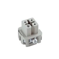 Контактная вставка Mete Enerji 29002, 3P+E, задний ввод, Розетка (female), 250В/10А