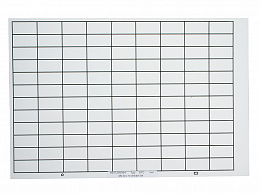 KLEMSAN Маркировка KLM-27X27 S/B RND SA