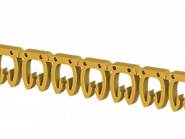 519004, Маркировка кабеля KE3 (4...6 мм.кв.) "4"