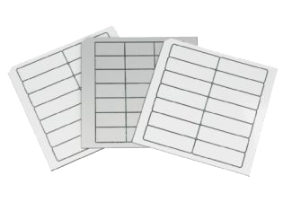 Материал для маркировки Laser Mat прямоугольный, без радиуса, 4 отверстия