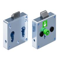 6-111.01 Замок для двух профильных цилиндров