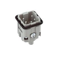 Контактная вставка Mete Enerji 29011, 4P+E, Вилка (male), 250В/10А