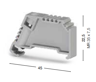 Концевой стопор KD 3