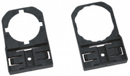 KLEMSAN Держатель маркировки для кнопок диам.22,5мм, клеяшийся, 30х17 мм; Y-BEK S