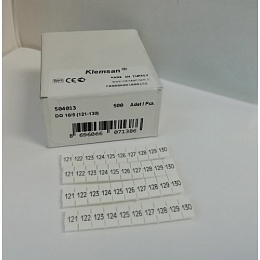 KLEMSAN DO 10/5; горизонтальная маркировка (141-150)