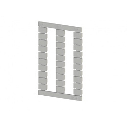 KLEMSAN DO 6/4; горизонтальная маркировка (пустая)