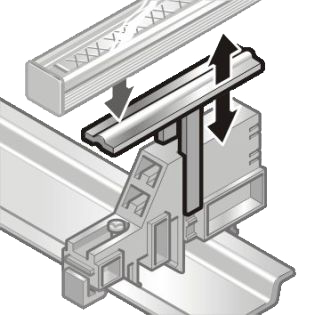 Крепление для системы маркировки BZS