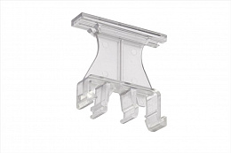 KLEMSAN Держатель маркировки клеммных групп GE 4, (прозр.)