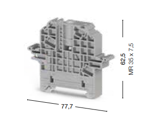 Концевой стопор KD 6A