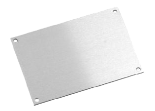 Панель-заглушка (конструкция из металла)